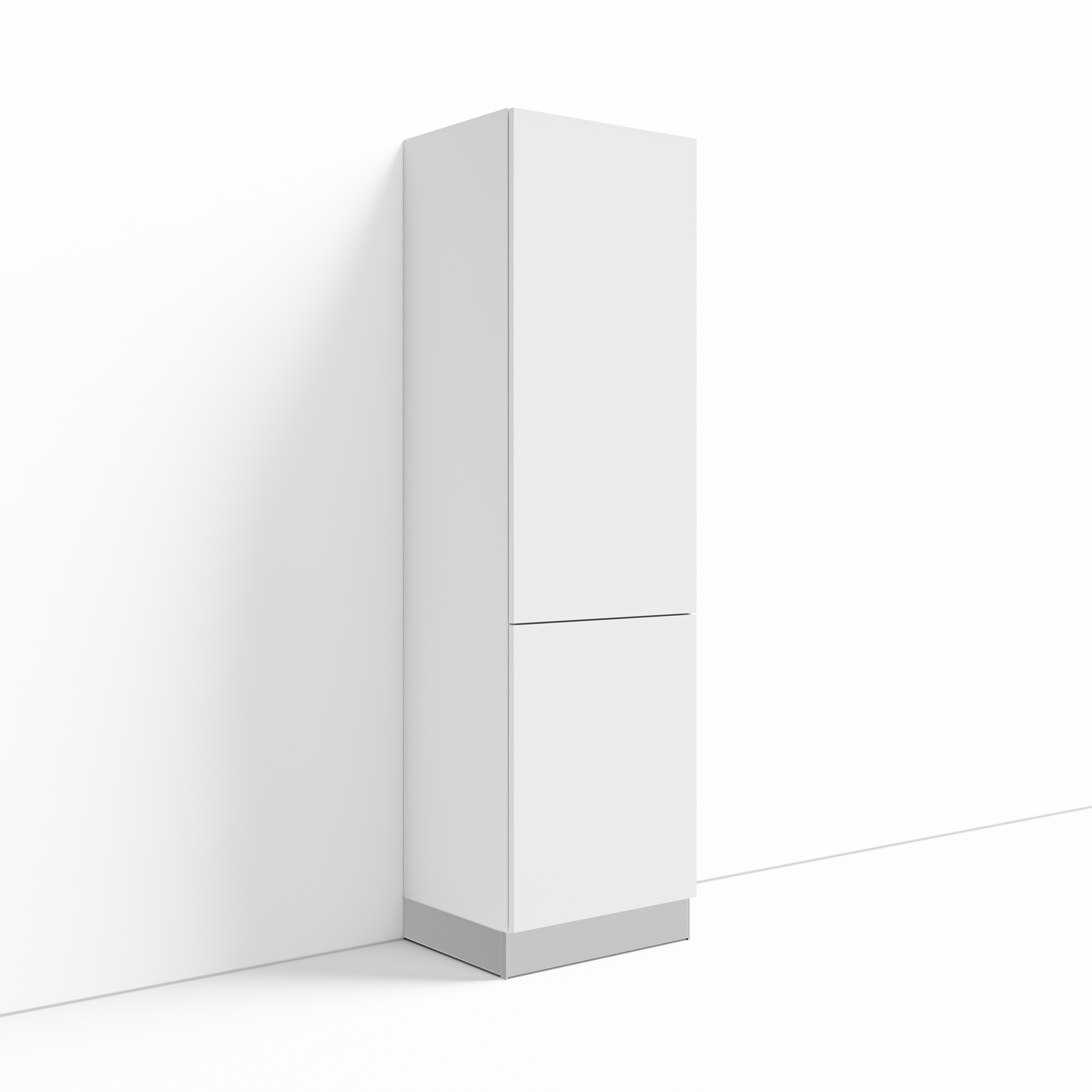 Klovo 2 ft. Utility Cabinet / Mudroom Locker / Garage Corner Set — 1-Piece Standalone 84" Tall Utility Locker — view 1 of 5