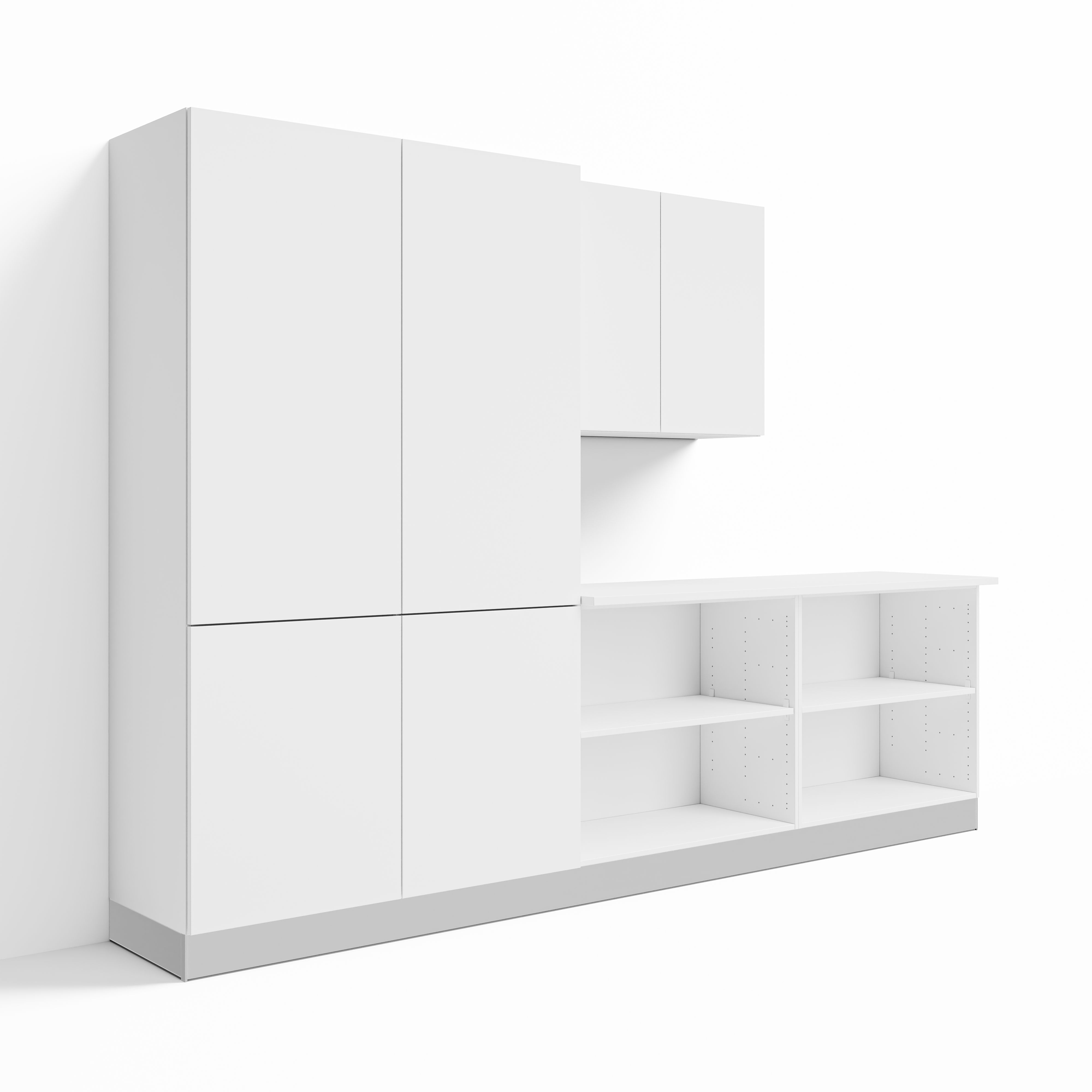 Klovo 10 ft. Mudroom / Family Entry / Sports Lockers Set — 6-Piece Mudroom — view 1 of 4