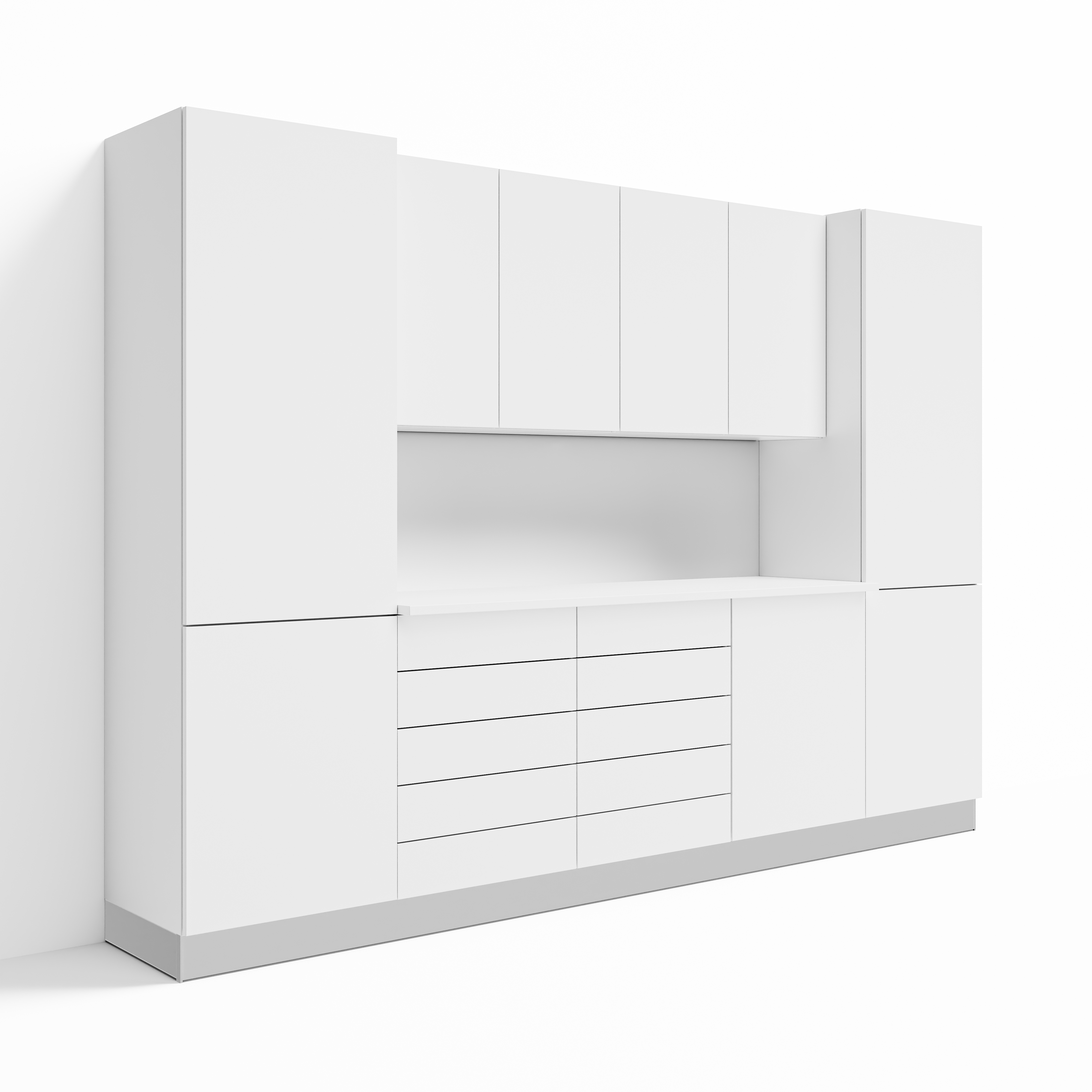 Klovo 10 ft. Pro Workshop / Maker Hero / Tool Shop Set — 8-Piece Workshop — view 1 of 5
