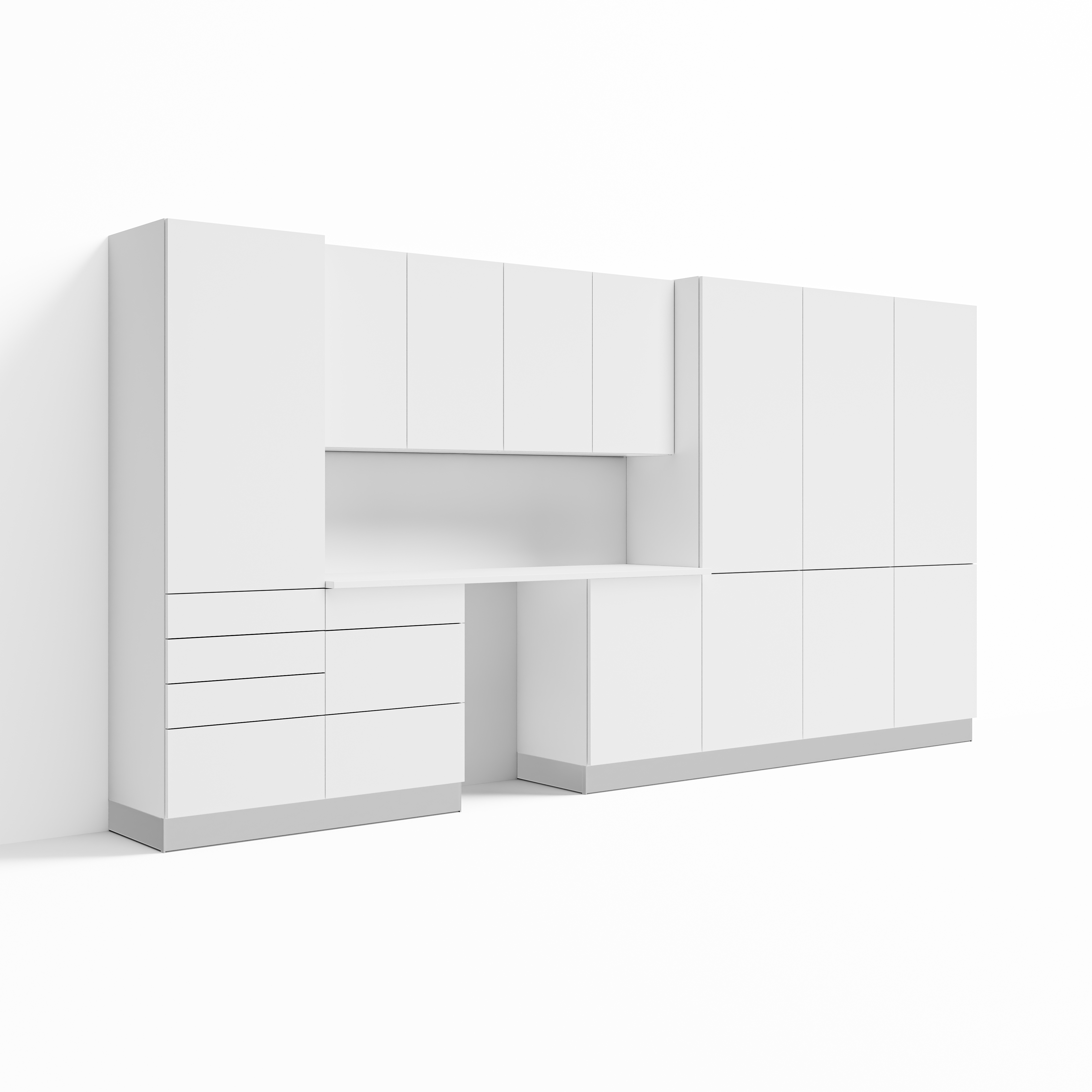 Klovo 14 ft. Command Center / Workshop + Storage / Multi-Use Garage Set — 9-Piece Multi-Zone — view 1 of 5